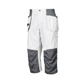 Univern piratbukse med hengelommer, knelommer og praktiske oppbevaringslommer for håndverkere