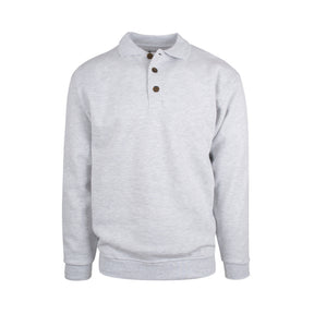 YouBrands slitesterk unisex pologenser med flosset innside i bomull og polyester til arbeid.