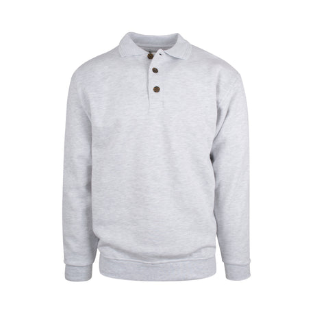 YouBrands slitesterk unisex pologenser med flosset innside i bomull og polyester til arbeid.