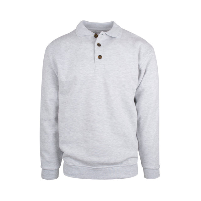 YouBrands slitesterk unisex pologenser med flosset innside i bomull og polyester til arbeid.