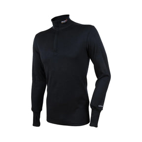 JanusPro Extra Warm polotrøye med ½ zip gir varme, komfort og sertifisert beskyttelse gjennom hele arbeidsdagen.