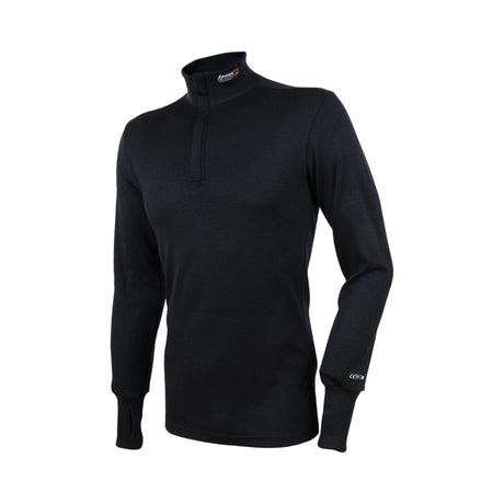 JanusPro Extra Warm polotrøye med ½ zip gir varme, komfort og sertifisert beskyttelse gjennom hele arbeidsdagen.