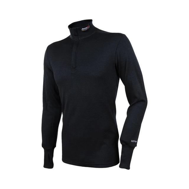 JanusPro Extra Warm polotrøye med ½ zip gir varme, komfort og sertifisert beskyttelse gjennom hele arbeidsdagen.