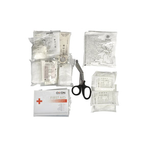 OX-ON refill til førstehjelpskoffert Pro Box Comfort – komplett førstehjelpsutstyr DIN 13157