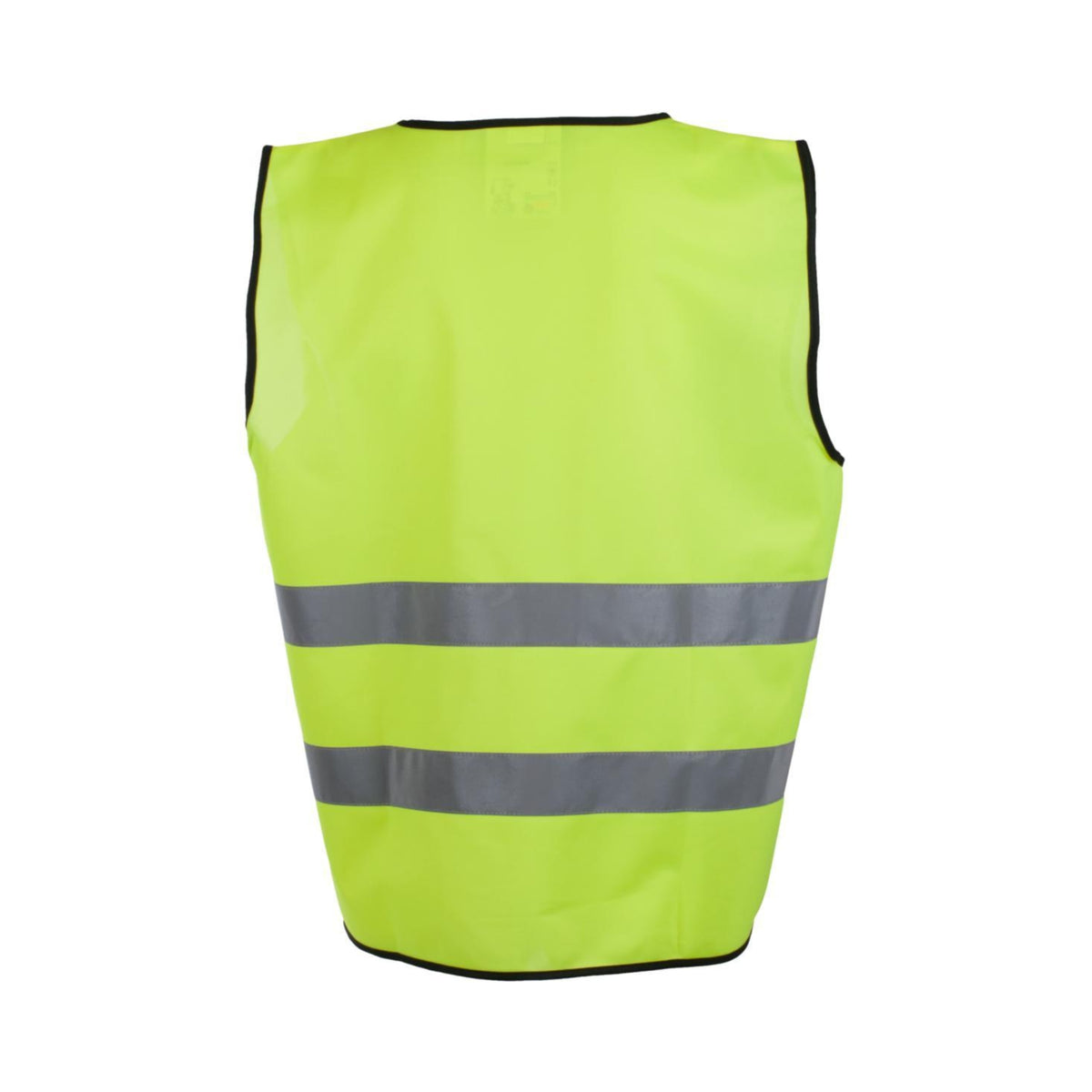 Lett Bekken & Strøm Hi-Vis vest med glidelås og EN ISO 20471 klasse 2.