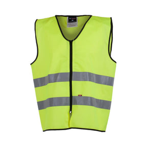 Bekken & Strøm refleksvest klasse 2 med 50 mm LOXY refleksbånd til arbeid.