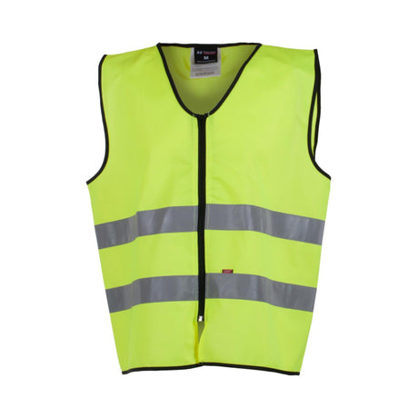 Bekken & Strøm refleksvest klasse 2 med 50 mm LOXY refleksbånd til arbeid.