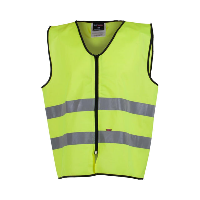 Bekken & Strøm refleksvest klasse 2 med 50 mm LOXY refleksbånd til arbeid.