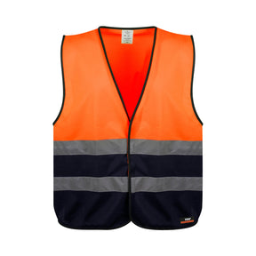 Lett refleksvest fra YouBrands med påsydde reflekser og CE-godkjenning.