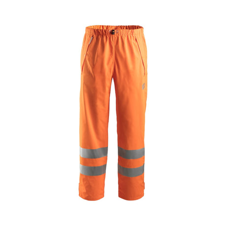 Snickers Workwear regnbukse med vanntett PU og høy synlighet klasse 2