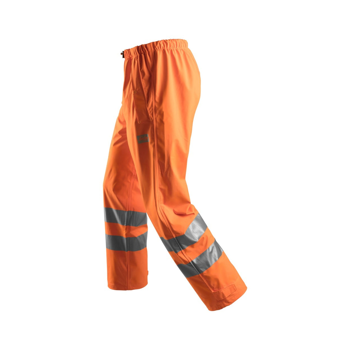 Komfortabel arbeidsbukse regn med elastisk midje og justering