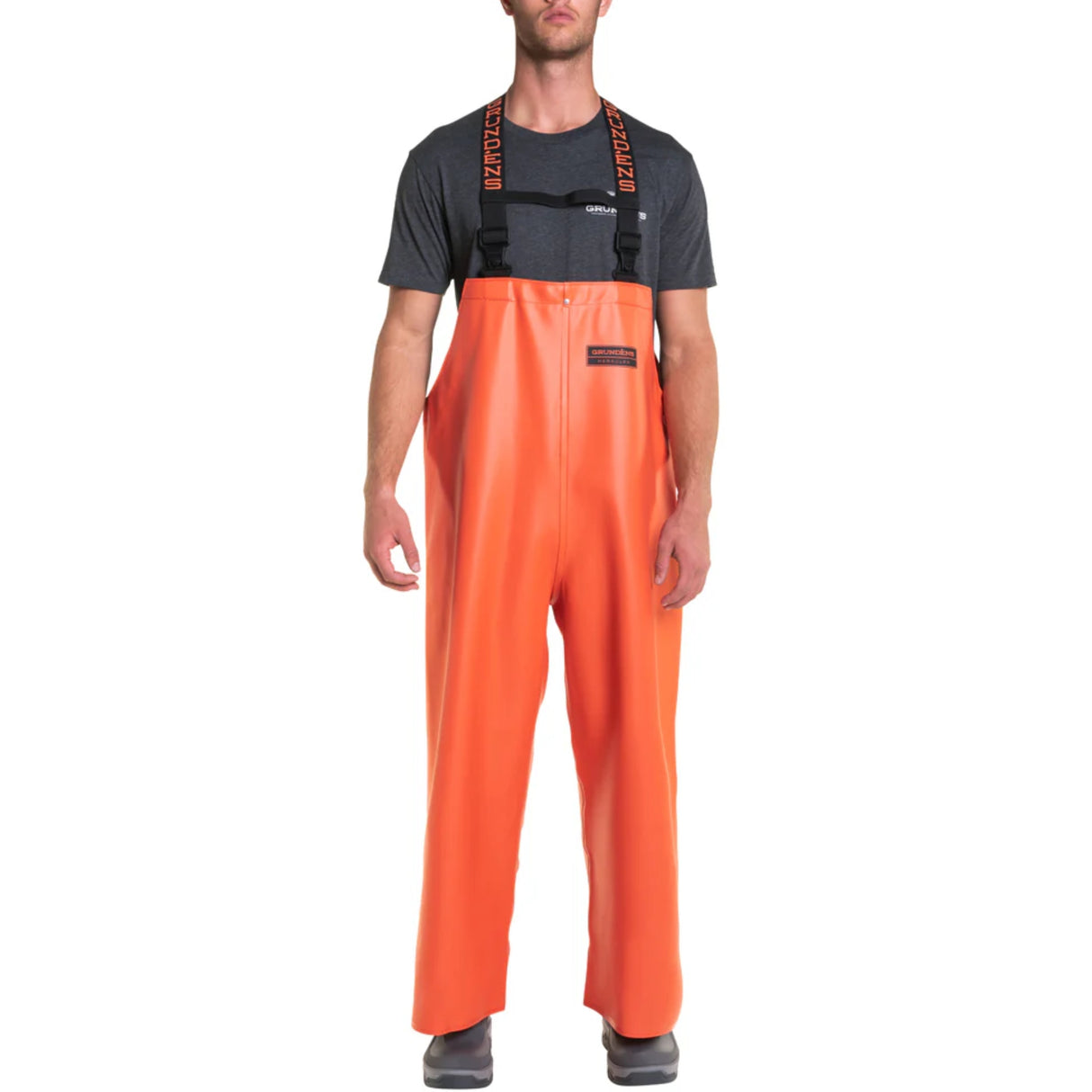 Laget av 100 % vanntett PVC-belagt bomull for maksimal beskyttelse.