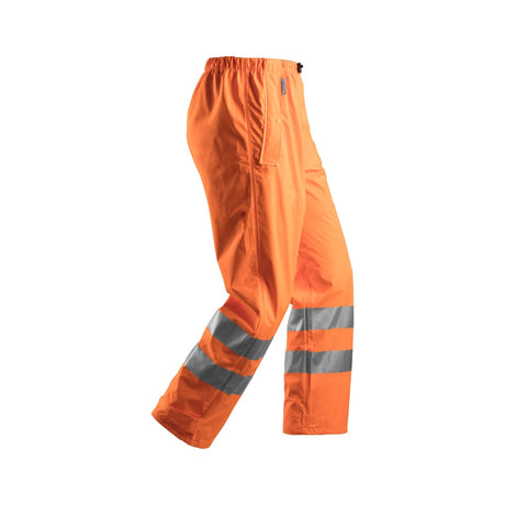 Slitesterk varsel regnbukse for arbeid i krevende vær