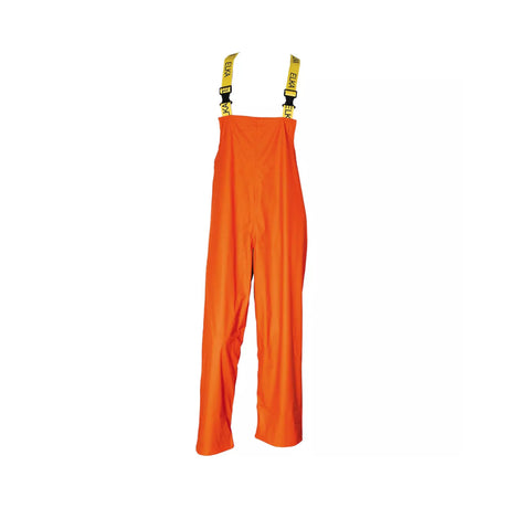 ELKA Dry Zone PU regnselebukse – lett og vanntett regnbukse med seler for arbeid.