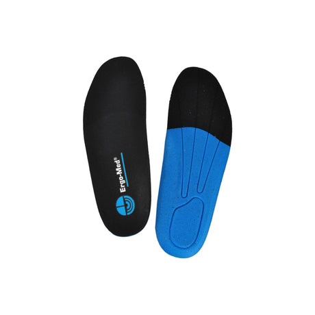 Atlas Ergo innleggsåle med medium fotbue, myk demping og støtte for bruk i Atlas vernesko.