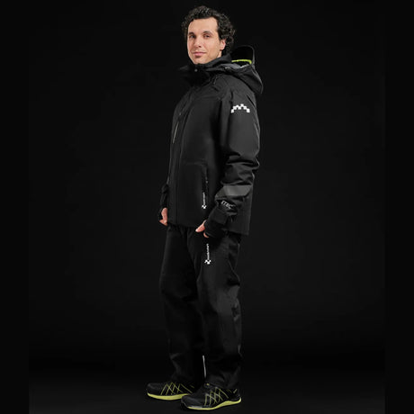 Sertifisert vinterjakke EN 343 og EN 342 – perfekt for arbeid under ekstreme forhold.