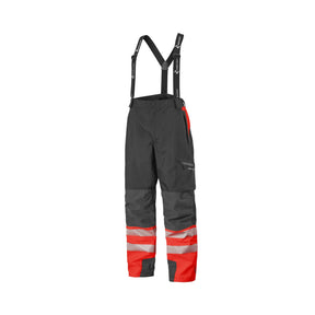 Univern skallbukse med vindtett, vanntett og pustende stoff, perfekt for arbeid i tøffe forhold.