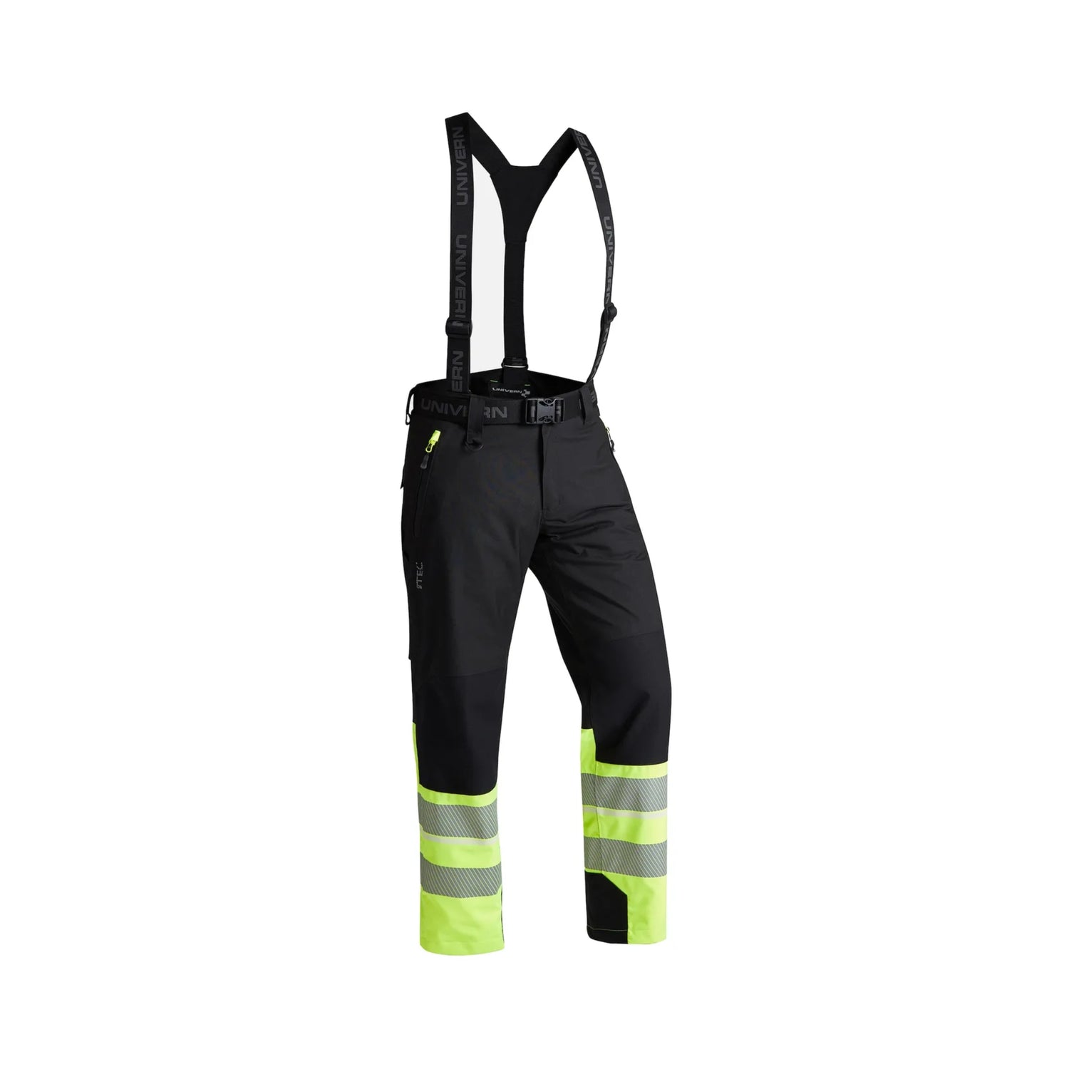 Vind- og vanntett skallbukse for dame, med høy pusteevne og god passform, perfekt for krevende arbeidsforhold.