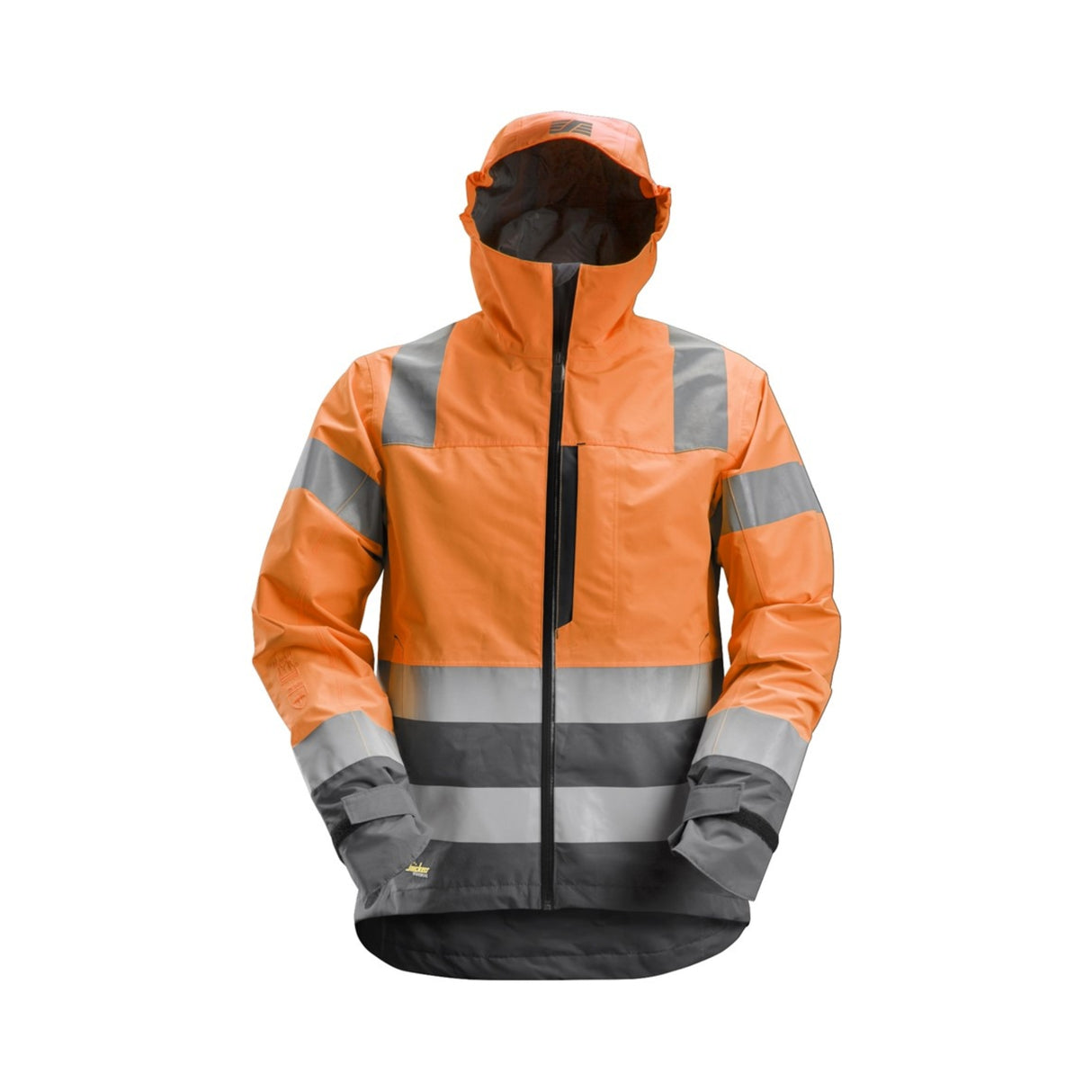 Snickers Workwear skalljakke med vanntett beskyttelse og refleks