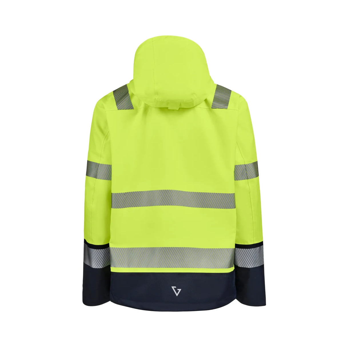 Arbeidssjakke fra Gesto med iPad-lomme, ID-holder og refleksdetaljer.