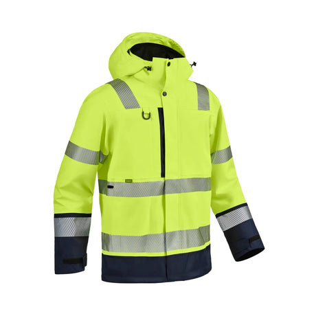 Vanntett og pustende skalljakke fra Gesto med teipede sømmer og høy komfort.