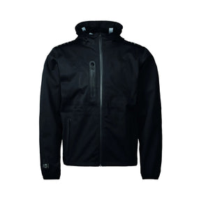 Vanntett og pustende skalljakke fra Gesto Workwear med fireveis stretch og teipede sømmer.