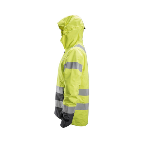 Fleksibel high-vis jakke med god komfort for daglig bruk.