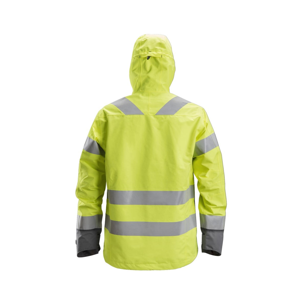 Vanntett arbeidsjakke sertifisert etter EN ISO 20471 og EN 343.