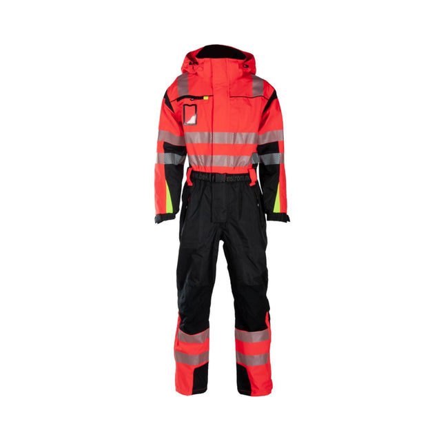 Bekken & Strøm vanntett og pustende skallkjeledress klasse 3 med 20 000 mm vannsøyle og 3M™ Scotchlite™ refleks.