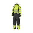 Univern skallkjeledress med vindtett, vanntett, og pustende stoffkvalitet designet for tøffe arbeidsforhold.