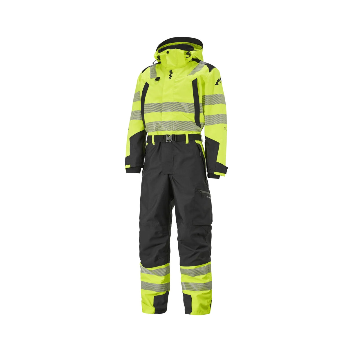 Univern skallkjeledress med vindtett, vanntett, og pustende stoffkvalitet designet for tøffe arbeidsforhold.