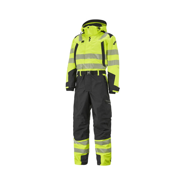 Univern skallkjeledress med vindtett, vanntett, og pustende stoffkvalitet designet for tøffe arbeidsforhold.