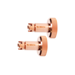 Beskyttelsesskjold, langt Lincoln LC105 W03X0893-74A, er designet for Lincoln Tomahawk 1538-plasmaskjæreren.