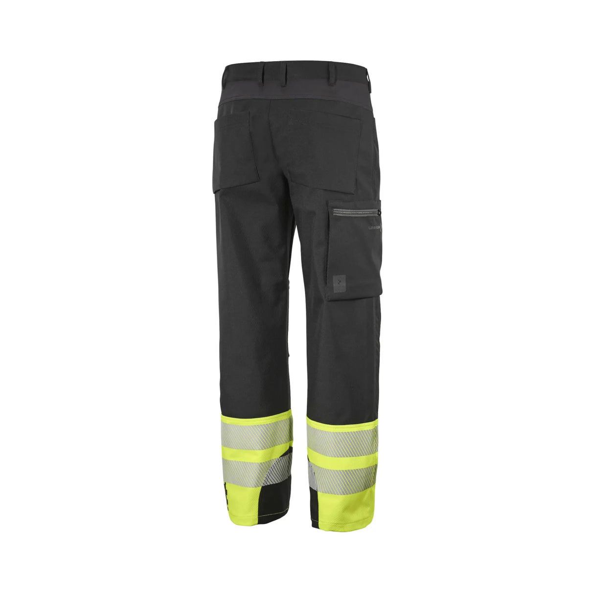 Arbeidsbukse med kneputelommer, reflekser og 10 000 mm vannsøyle