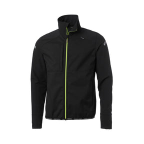Univern softshelljakke med stretch og vindavvisende frontparti.