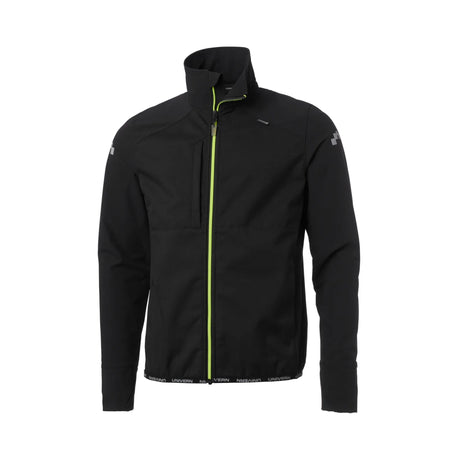 Univern softshelljakke med stretch og vindavvisende frontparti.