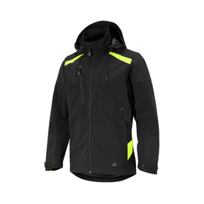 Björnkläder softshelljakke – vannavvisende, pustende og perfekt for arbeid i all slags vær.