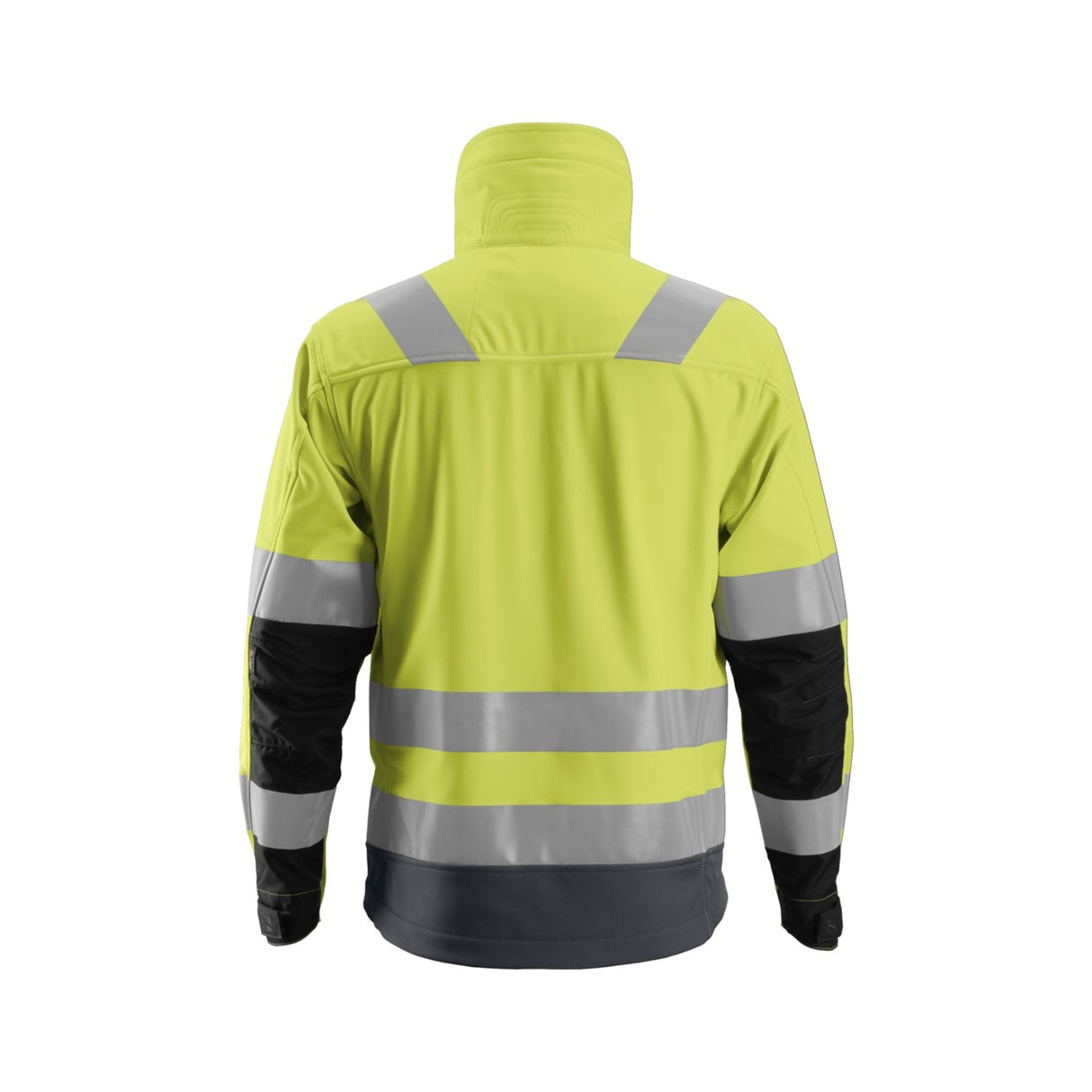 Vindtett og vannavstøtende arbeidsjakke med refleks