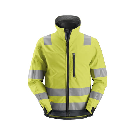 Snickers Workwear softshelljakke med høy synlighet klasse 3