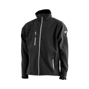 Softshelljakke fra Univern – vindtett, vanntett og pustende med fleecefôr og praktiske lommer.