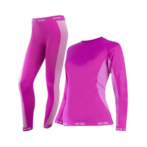 Pustende superundertøysett til dame fra YouBrands for optimal komfort på jobb.