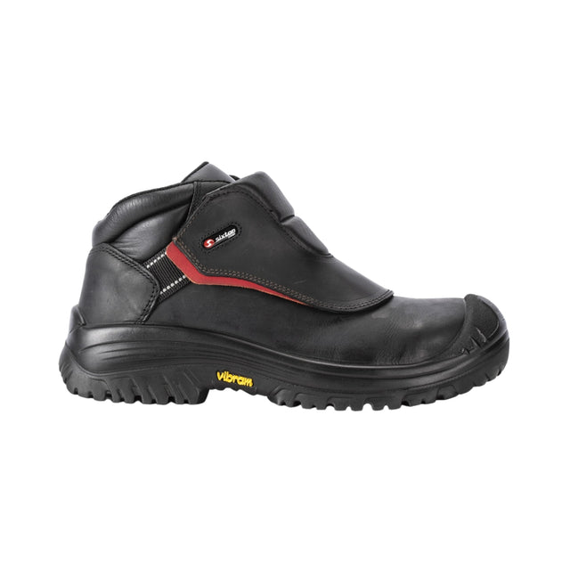 Sixton Weld S3 sveiseskolett med VIBRAM HRO yttersåle for krevende arbeidsmiljøer.