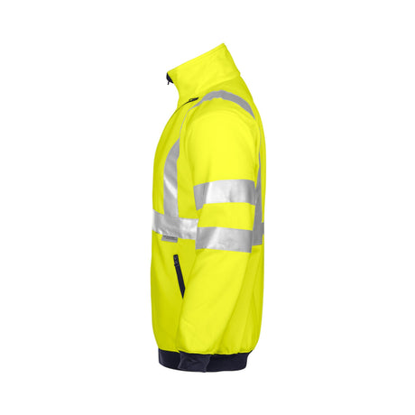 Komfortabel arbeidsjakke med mansjett i ermer og nederkant.