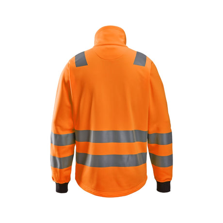 Komfortabel arbeidsjakke med refleks og praktiske glidelåslommer