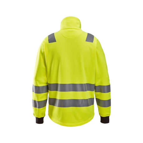 Komfortabel arbeidsjakke med glidelåslommer og ID-kortholder