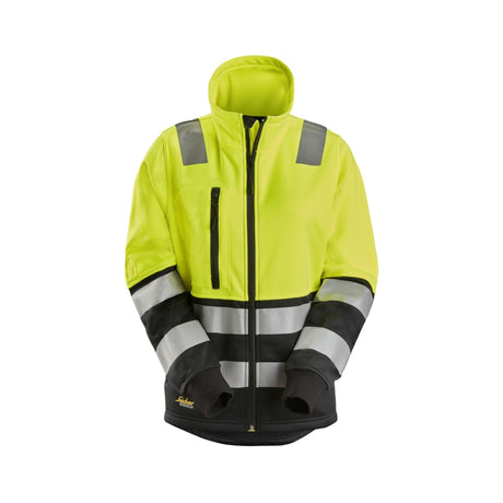 Snickers Workwear sweatjakke til dame med høy synlighet klasse 2