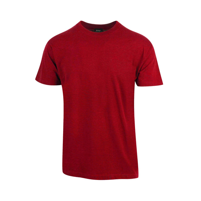 YouBrands Classic T-shirt i økologisk bomull for arbeid og fritid.
