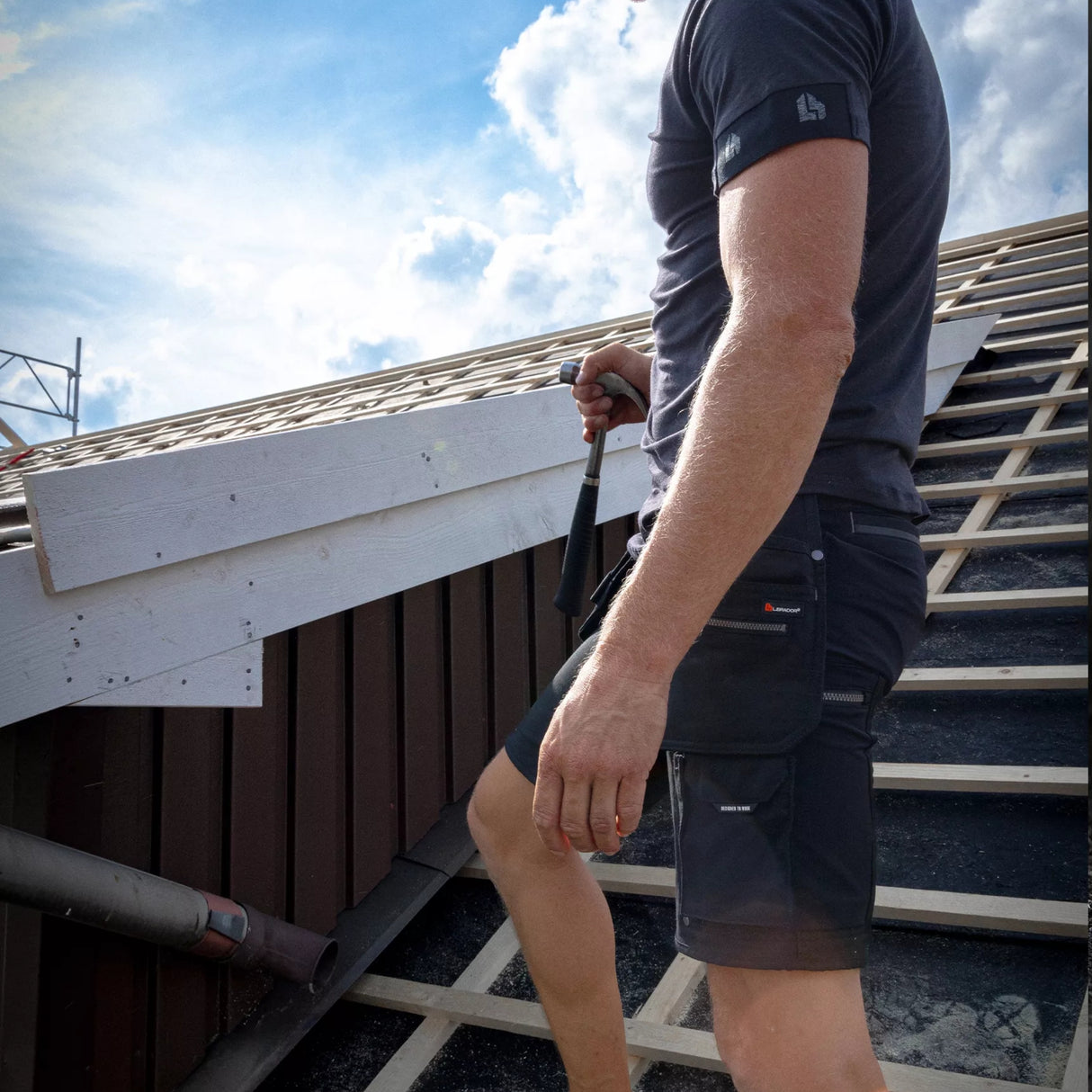 Slitesterk L.Brador t-skjorte som passer perfekt til arbeid, CrossFit og aktiv bruk.
