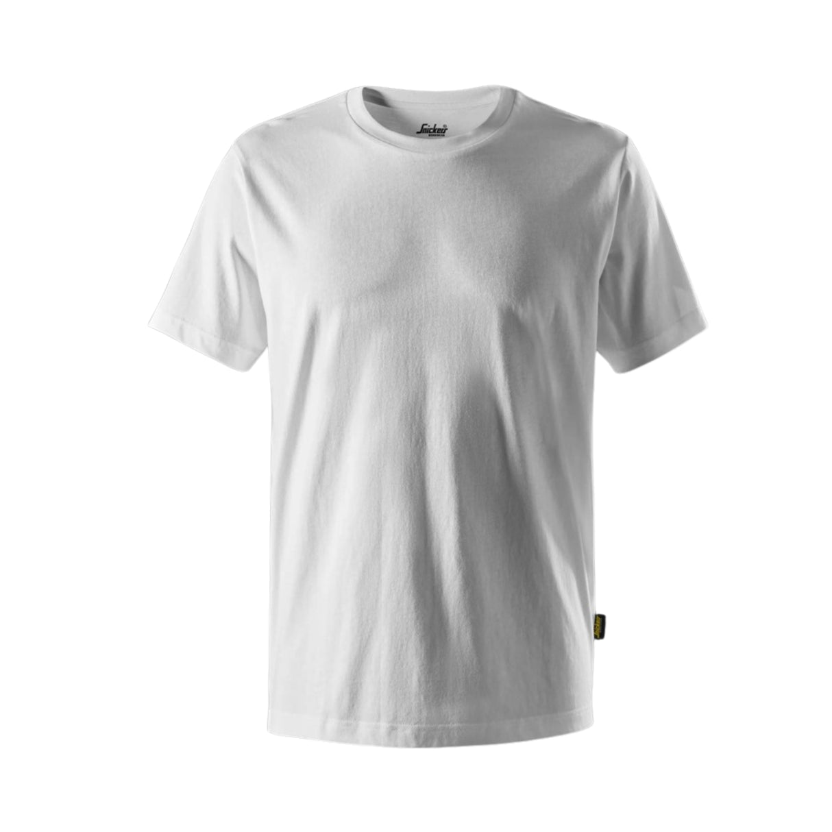 Snickers Workwear t-skjorte i bomull med høy komfort og slitesterk kvalitet.