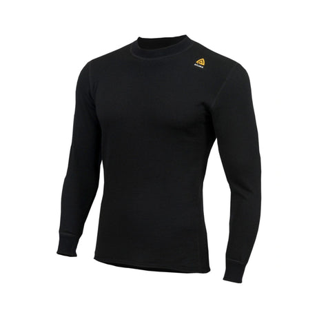 Aclima HotWool Crewneck ulltrøye med 65 % merinoull og isolerende ullfrotté for arbeid i kalde omgivelser.